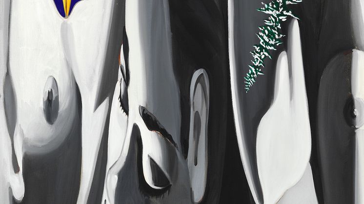 David Salle: "Spanish Woman"