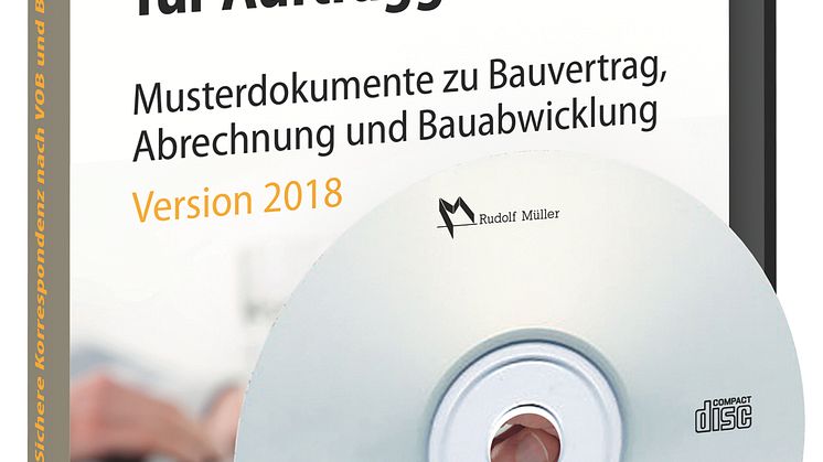Sichere Korrespondenz nach VOB und BGB für Auftraggeber, Version 2018 (3D/tif)