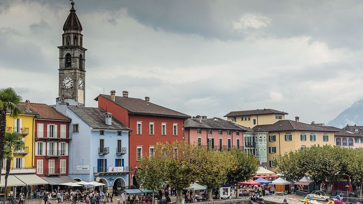 Herbstfest in Ascona. © Schweiz Tourismus/Jan Geerk