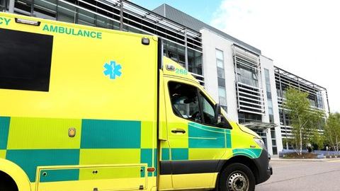 Image courtesy of the North East Ambulance Service