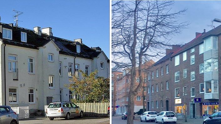 Bocken 7 (t.v) samt Kvadraten 81.
