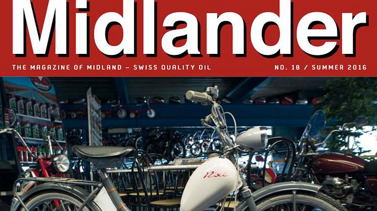 Midlander - kundtidning för Midlandkunder i Europa.