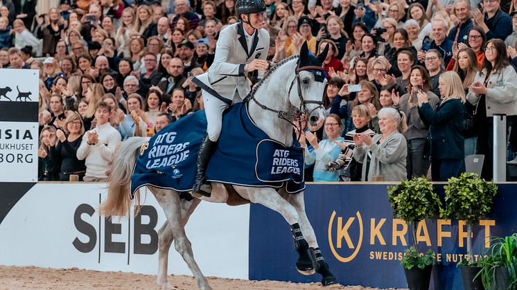 Peder Fredricson kommer till Jönköping Horse Show även i år.