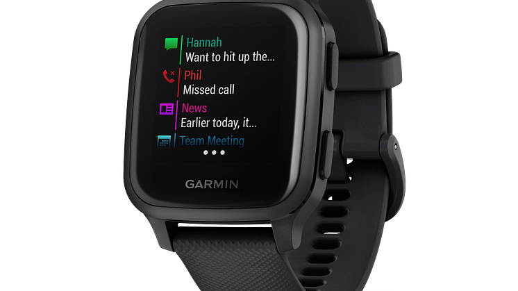 Garmin Venu Sq Music