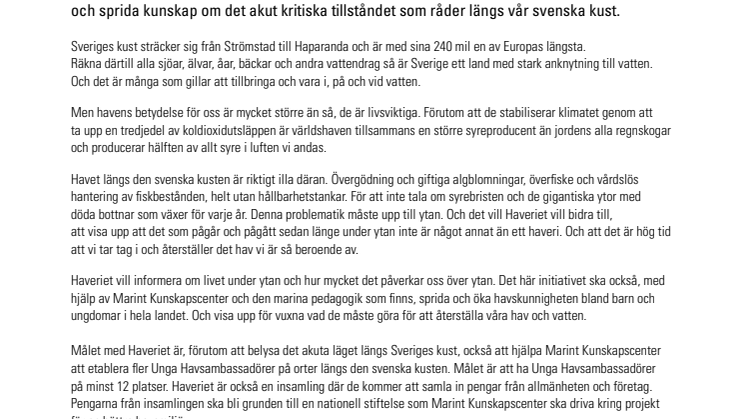 Danir och Sigma vill återställa haveriet med Haveriet