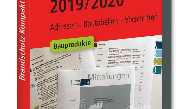 Brandschutz Kompakt 2019/2020 (3D/tif)