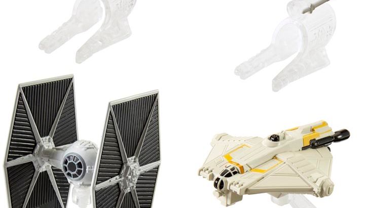  Star Wars Raumschiffe Sortiment