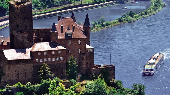 Fred. Olsen Cruise Lines' 156-guest river boat Brabant