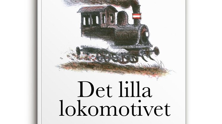 Det lilla lokomotivet av Ib Spang Olsen Bok Happy Meal 2016