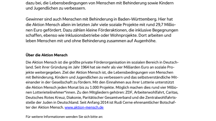 Heidelberg: Glückspilz gewinnt 250.000 Euro bei Aktion Mensch 