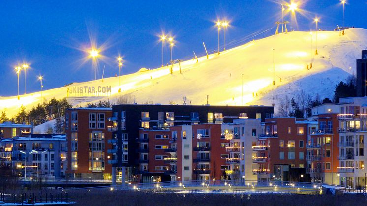 16 december öppnar Hammarbybacken. Det är tredje året i rad skidanläggningen öppnas i december. 