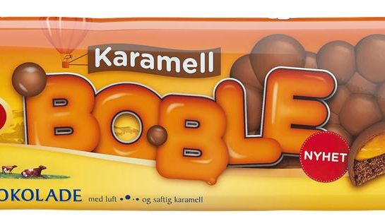 Freia Melkesjokolade Boble Karamell – en boblende nyhet med saftig karamell!