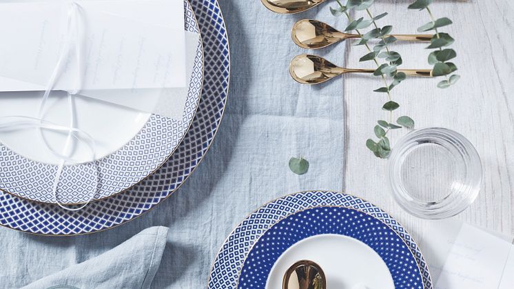 Rosenthal - Francis Carreau Bleu