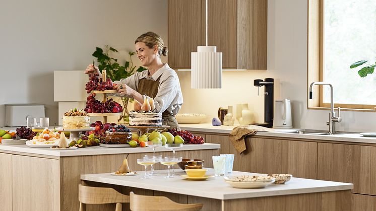 Vedum Kök - Molly vitpigmenterad ek