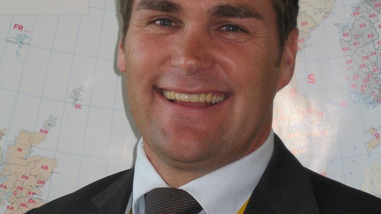 Shad Hallam blir ny CFO för DHL Express Sverige