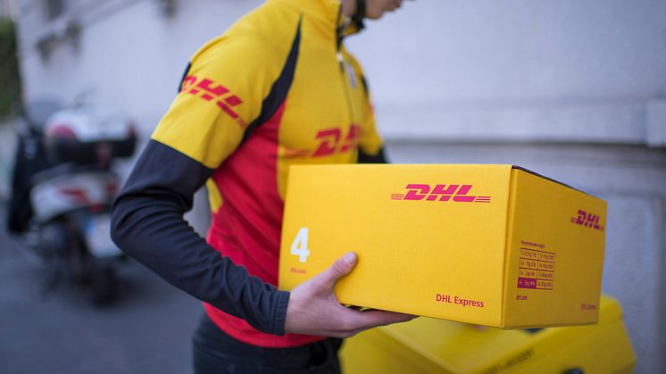 DHL Cykelkurer