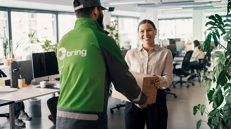 Bring og det norske oppstartsselskapet Two har sammen utviklet markedets raskeste løsning for budbestilling. Foto: Aksel Jermstad