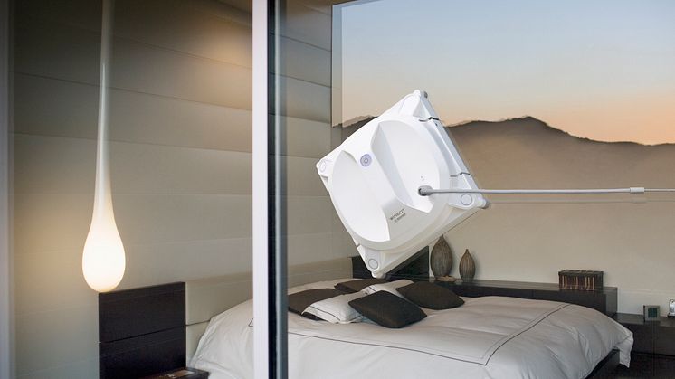 IFA 2018: Trådløs robot til vinduespolering får premiere på det europæiske marked