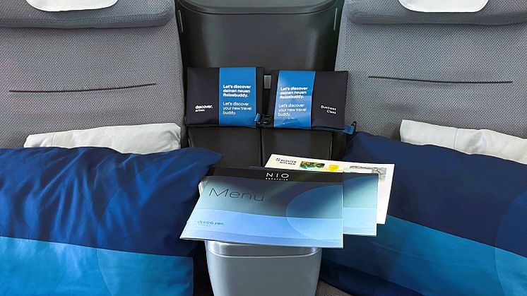 Discover Airlines_Business Class