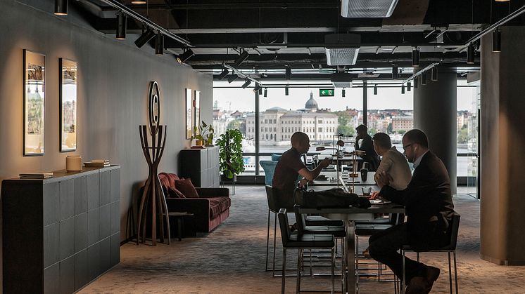Coworking hos CONVENDUM i glashuset