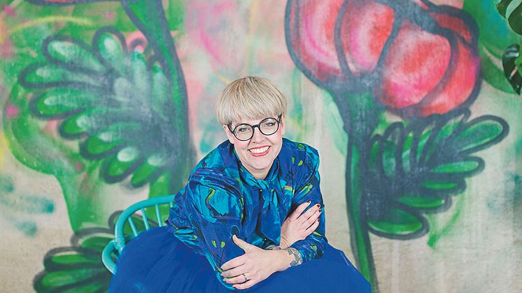 Porträttbild Caroline Malmsjö CMYK