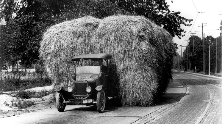 Fords første varebil fyller 100 år!