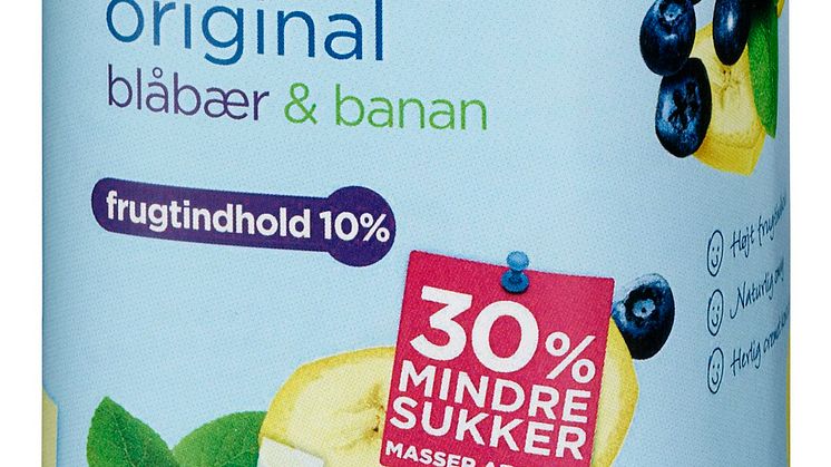 Yoggi Blåbær & Banan