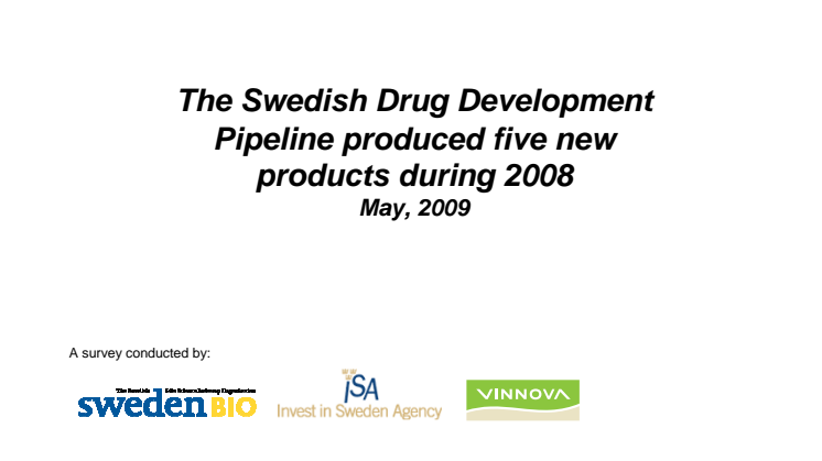 Fem nya läkemedel under 2008