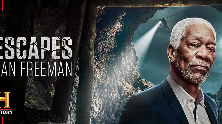 Great Escapes with Morgan Freeman_The HISTORY Channel