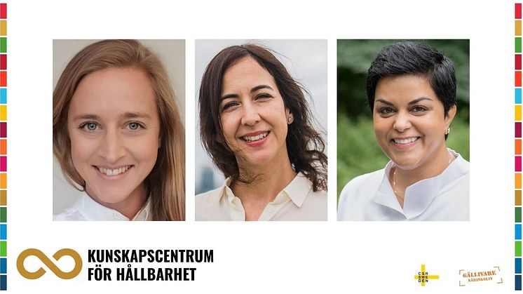 Lyssna till Karin Lonaeus, senior hållbarhetsstrateg på Nationella Kansliet för Hållbar Upphandling och  Deeba Remheden, Supply Chain Sustainability Manager på PostNord i ett digitalt panelsamtal lett av moderator Parul Sharma från CSR Sweden.