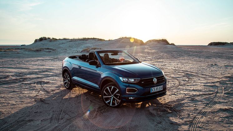 T-Roc 1,5 TSI R-Line Cabriolet
