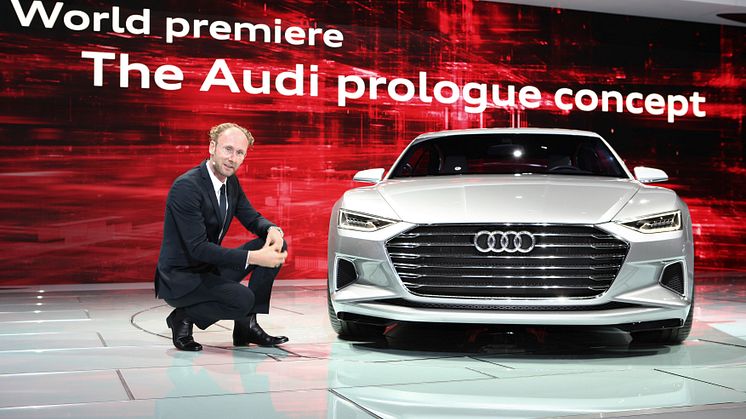Audi prologue konceptbil præsenteret i LA