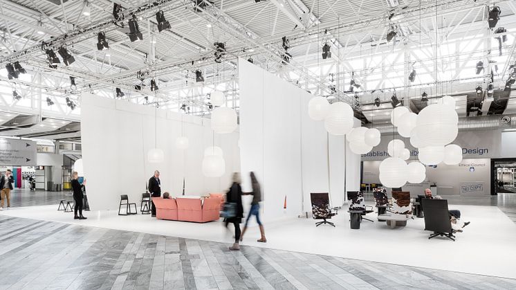 One in every four visitors to Stockholm Furniture & Light Fair came from abroad 