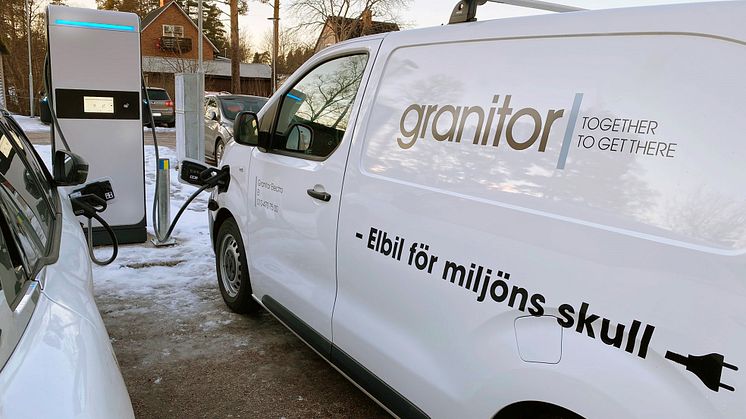 Brf Furan i Sandviken tänkte affärsmässigt och valde att installera den nya 60 kW snabbladdaren Supernova från Wallbox