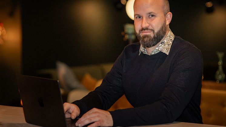Fredrik Nelson, ny VD för Häggströms