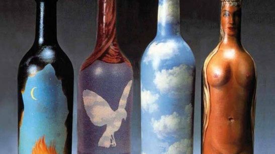Konst och vin – när flaskor säger mer än tusen ord