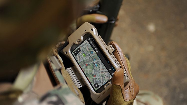 Systematic unveils latest dismounted C2 system: SITAWARE EDGE 2.0