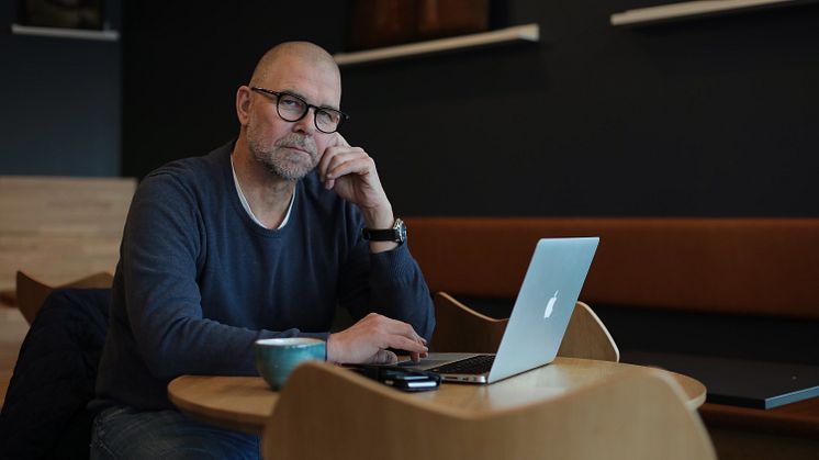 Kommunikasjonsrådgiver Rino Andersen.