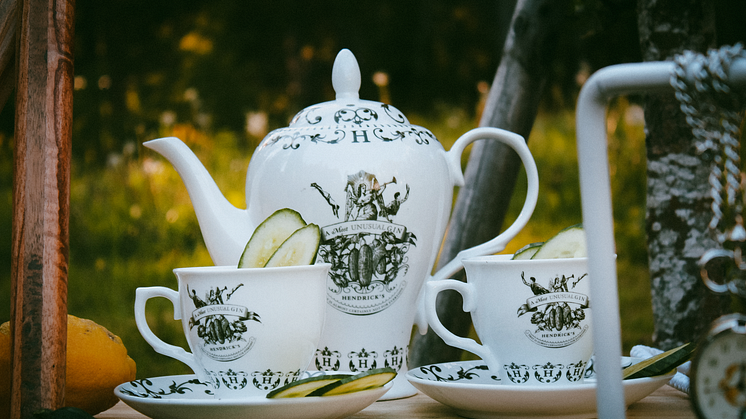 Hendrick’s Summer Punsch