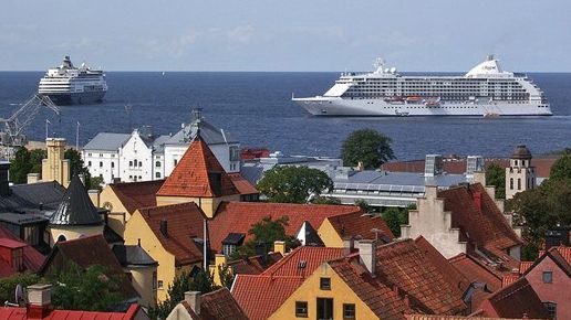 Visby to double number of cruise ship passengers in 2018