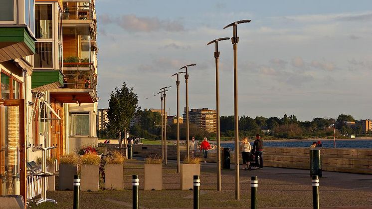 Hess i Västra hamnen Malmö