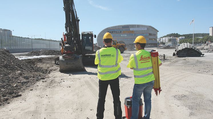 Scanlaser blir Leica Geosystems