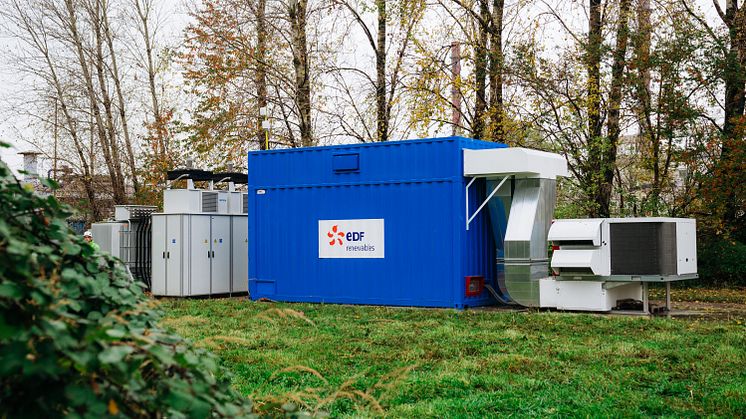 EDF Renewables in Deutschland – Batteriespeicher für Industriekunden
