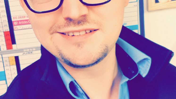 JYSK Bradford store manager David Padgett