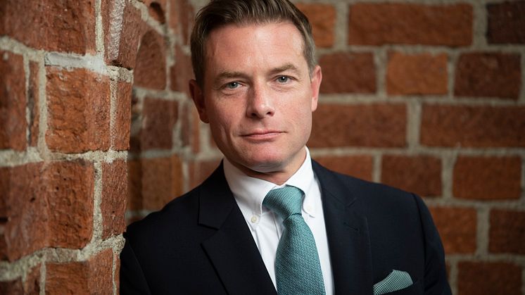 Joakim Larsson (M), stadsbyggnadsborgarråd, Stockholms stad.