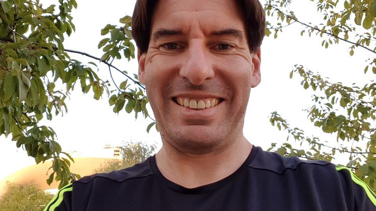 Chelmsford stroke survivor goes the extra mile for the Stroke Association