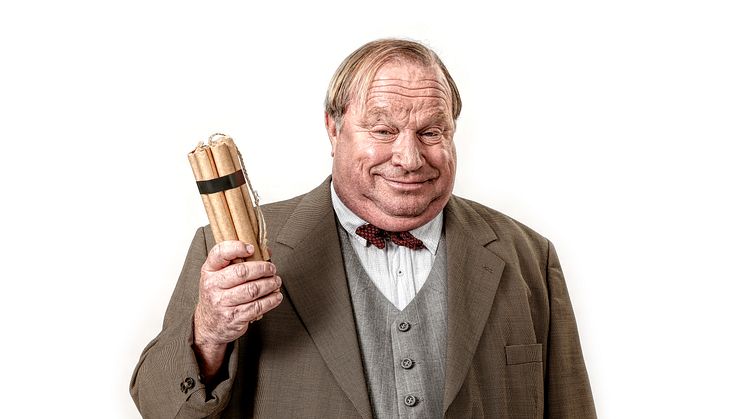 Premiärvecka för sommarens stora teatersatsning "Hundraåringen" med Claes Malmberg på Tjolöholms slott!