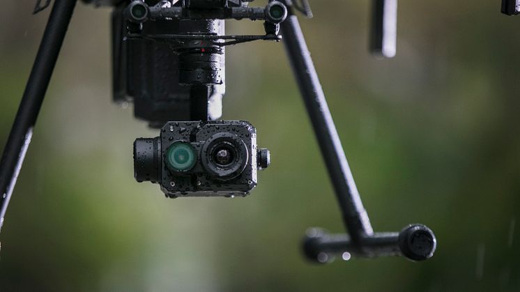 Flying in the Rain 3