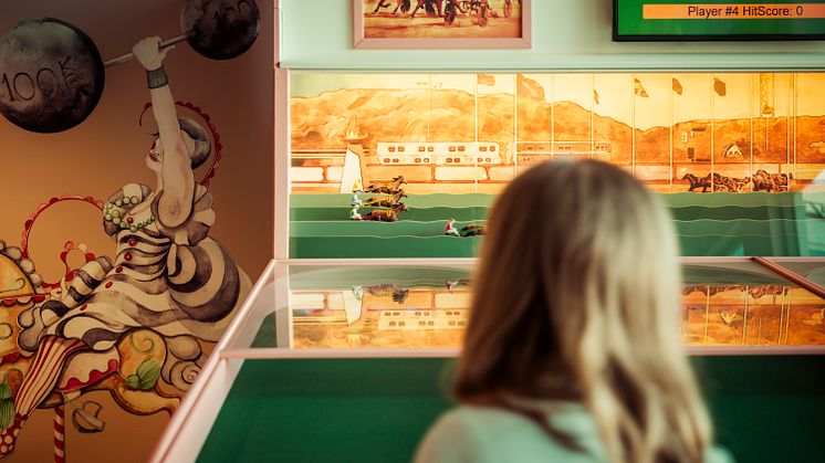 Spel i lobbyn på BW Plus Åby Hotel