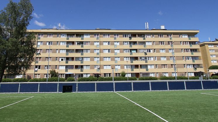 Granngården i Trollhättan (Foto: Eidar) 